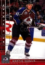 2001-02 BAP Memorabilia Ruby #283 Martin Skoula