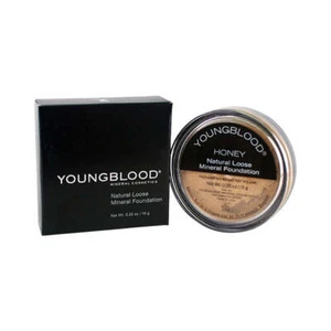 Youngblood Natural Loose Mineral Foundation - Honey 10g/0.35oz - Picture 1 of 2