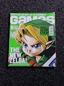 Computer and Video Games magazine - Issue # 225 - August 2000 - CVG C&VG - Picture 1 of 3