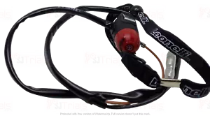 INTERRUPTOR DE APAGADO DE CORDÓN MAGNÉTICO LEONELLI PRUEBAS PARA GAS BETA SCORPA TRS NEGRO - Imagen 1 de 7