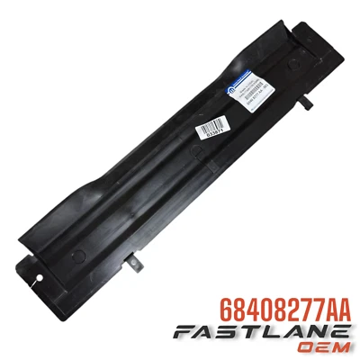 2021-2024 JEEP GRAND CHEROKEE L RADIATOR UPPER SEAL NEW OEM 68408277AA - Image 1 of 4