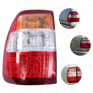 For Toyota Land Cruiser 1998-2007 Left Outer Tail Light Driver Rear Brake Lamp - Foto 1 di 14
