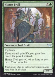 HONOR TROLL 134/275 STRIXHAVEN SOM MTG MAGIC NM (yourdeckbuilder) - Picture 1 of 1