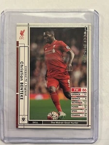 2015-16 Panini WCCF - #045/347 Christian Benteke DC United Liverpool - Bild 1 von 2