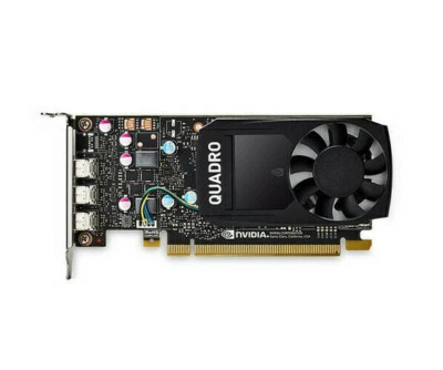 HP nVIDIA Quadro P400 2GB 3xminiDP PCIex16 900-5G212-0300-001 919985-002 1ME43AA - Image 1 of 2