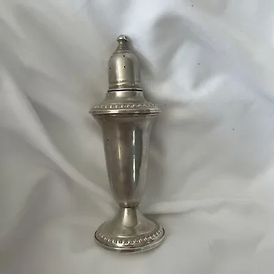 Vintage Empire 241 Sterling Weighted Salt Shaker With Glass Liner • 13.48$