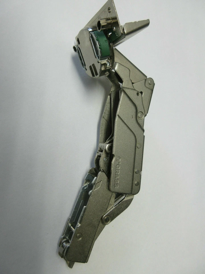 Grama F034139407217 160 graus Tiomos dobradiça de fechamento automático, sobreposição, sem ferramentas - Imagem 1 de 4