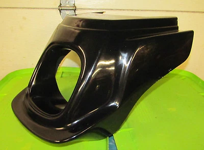 Carenagem Rickman Honda Triumph BSA Metisse azul escuro p/n CD 12 # 9 NOS - Imagem 1 de 4