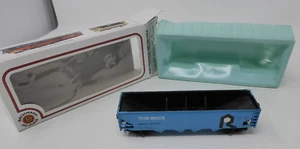 BACHMANN HO Scale Quad Hopper ND Load THE ROCK Blue 43 1006 08 - Picture 1 of 14