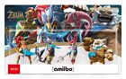 The Champions Amiibo - The Legend of Zelda: Breath of the Wild Collection (Ni...