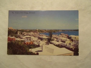 Bermuda the town of St George Postcard - Picture 1 of 2