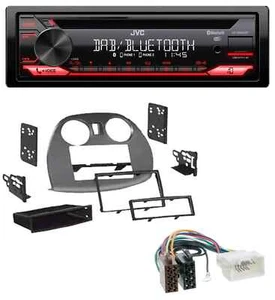 JVC CD DAB USB Bluetooth MP3 Autoradio für Mitsubishi Eclipse 4G 2005-2012 - Bild 1 von 7