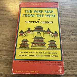 The Wise Man From The West D44 Image Feb 1957 Vincent Cronin Catholic Missionary - Picture 1 of 7