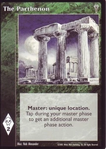 The Parthenon VTES CCG - choose your version - Picture 1 of 5