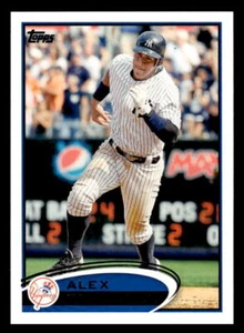 2012 Topps Chrome #49 Alex Rodriguez Refractors - Picture 1 of 2