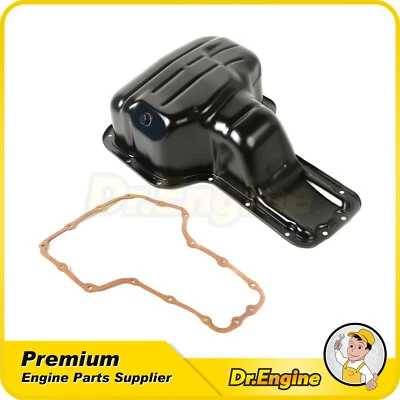 Oil Pan Fit 98-08 Chevrolet Prizm Toyota Celica Corolla Matrix Pontiac Vibe 1.8L - Image 1 of 4