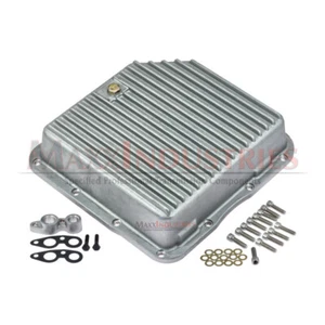 Aletas frías de aluminio para cárter de aceite de transmisión TH350 350C con kit espaciador de filtro + HDDWR - Imagen 1 de 8