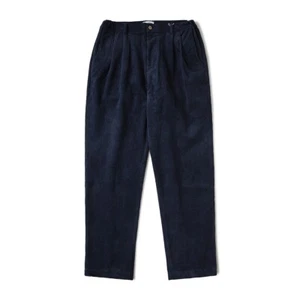 Straight-Leg Double-Pleated Cotton-Corduroy Trousers - Bild 1 von 12