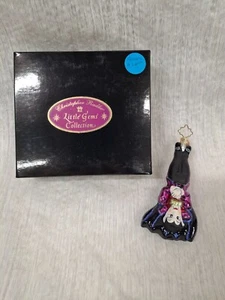 Christopher Radko Little Gem Collections Just Hanging Out Vampire Ornament w/Box - Picture 1 of 6