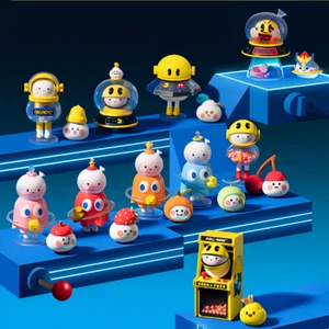 POP MART BOBO & COCO PAC MAN Space Series Blind Box Confirmed Figure Toys Gifts - Picture 1 of 17
