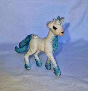 Schleich 82876 Eiseinhornfohlen Takkiti Schleich Bayala - Bild 1 von 4