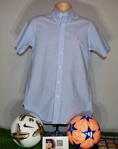Polo Ralph Lauren Gingham Shirt Blue - Picture 1 of 5