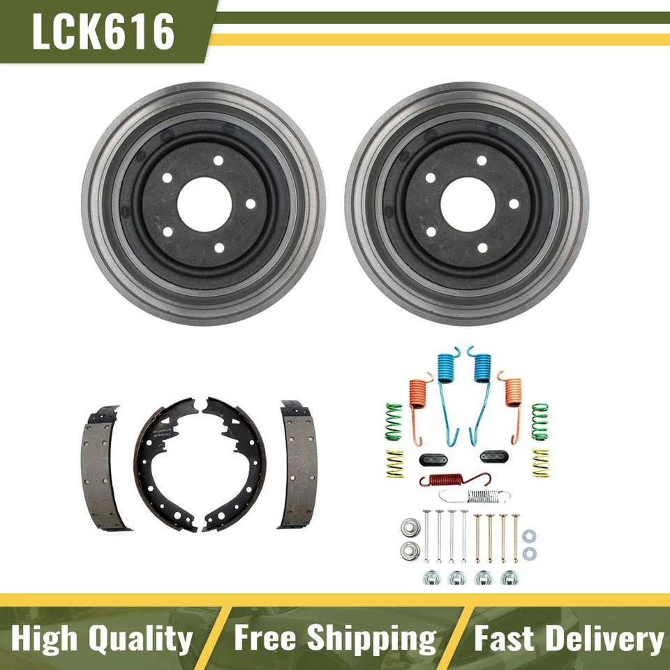 Kit de resorte de herrajes y zapatas de freno trasero para Pontiac Grand Prix 1967 1968 Foto 1 de 4