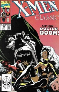 Marvel's Classic X-Men #49 (1990) - Picture 1 of 2