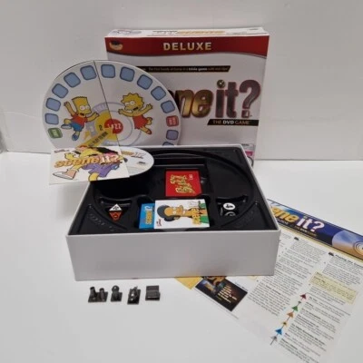 The Simpsons Scene It? The DVD Game DELUXE Edition Board Game Complete - Image 1 of 4