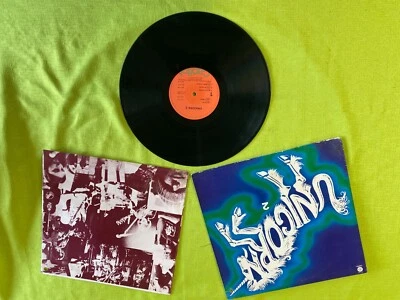 UNICORN 2 DAVID GILMOUR PINK FLOYD 1976 LP ORIGINAL  st11453! - Image 1 of 4