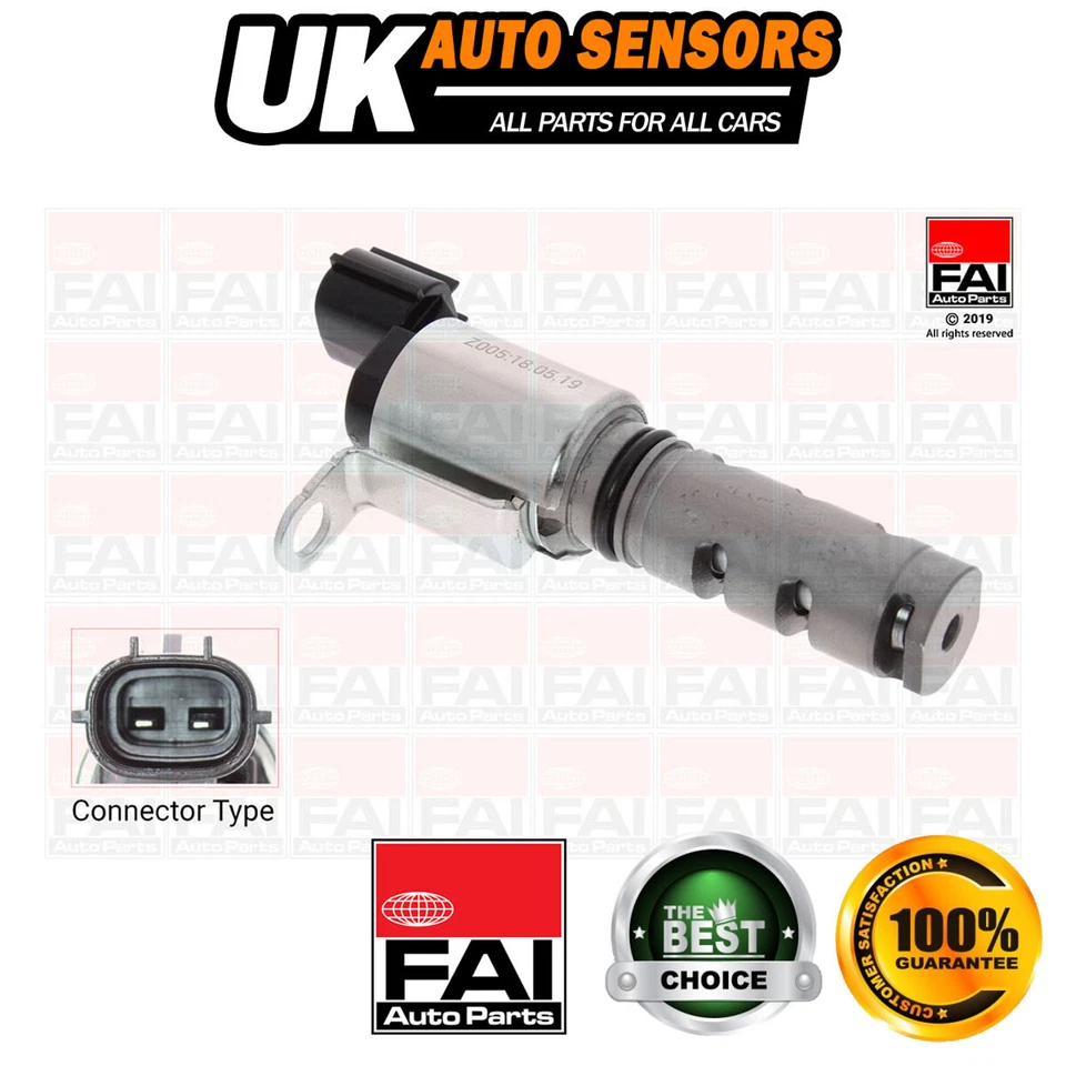 Fits Toyota Lexus + Other Models FAI Variable Valve Timing Solenoid - Image 1 of 1