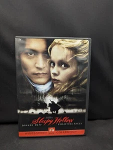 Sleepy Hollow DVD Johnny Depp Christina Ricci - Picture 1 of 1