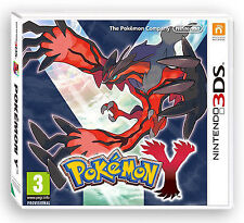 Pokémon Y Nintendo 3DS PAL Video Games