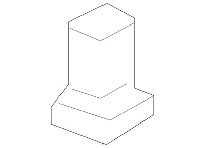 Tuerca retenedor protector contra salpicaduras original Ford F5RZ*17K657*A Foto 1 de 3