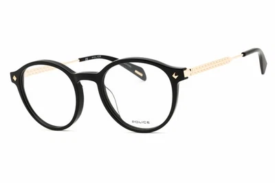 POLICE VPLG27-700-49 Eyeglasses Size 49mm 20mm 135mm black Women - Image 1 of 4