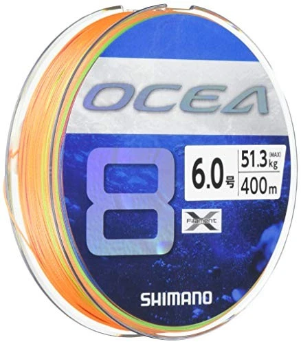 C Products Ordered Shimano Ossia 8 Ld-a81s Number 6.0 400m 5 Colors / Fishing