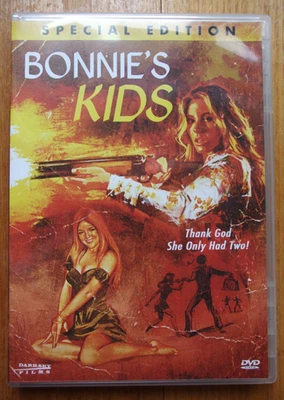 Bonnie's Kids (1972, Arthur Marks) Region 1 NTSC DVD - Tiffany Bolling - image 1 of 3