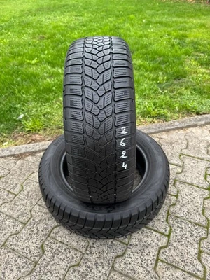 2x Firestone WinterHawk 3 185/60 R15 88T XL M+S Winterreifen DOT2018 4,5mm TOP - Bild 1 von 4