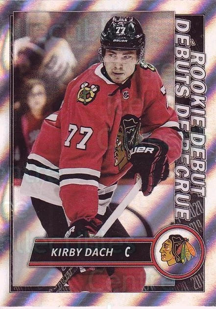 2020-21 Topps Stickers #547 Kirby Dach - Image 1 of 1