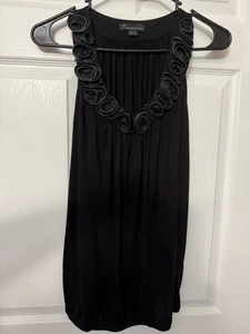 "Twenty One" unique Zipper Ruffle Collar Size Medium Cami Zippered Ruffle Collar - Picture 1 of 2