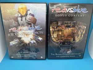 Red vs Blue: Reconstruction Season 6 (2008, DVD) Rooster Teeth w/ Bonus Disc - Bild 1 von 7
