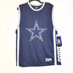 DALLAS COWBOYS-NEW-NFL ULTRA GAME Sleeveless Jersey Men’s XL - Picture 1 of 9