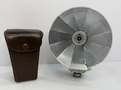 Unidad Flash Nikon Nippon Kogaku Vintage Modelo BC-5 con Estuche Excelente Estado Foto 1 de 4