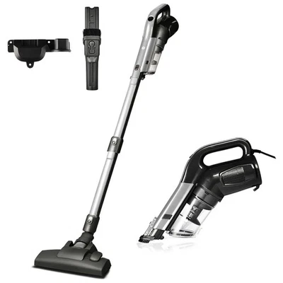 BALTER HOME Balter Vento H3 Handstaubsauger Zyklon Staubsauger Beutellos HEPA 600W Grau