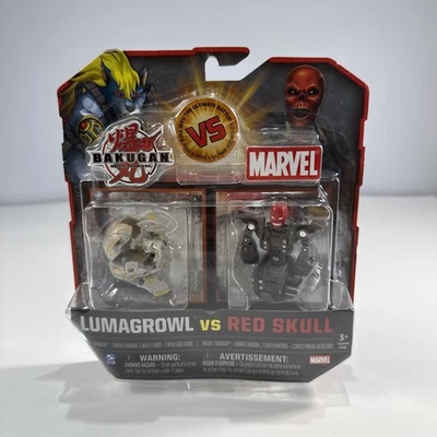 Bakugan Lumagrowl VS Marvel Red Skull Sega Toys/Spin Masters 2011 - Image 1 of 4
