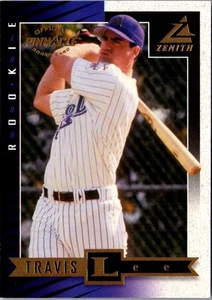 1998 Zenith Travis Lee #90 Arizona Diamondbacks Baseball Card - Picture 1 of 2