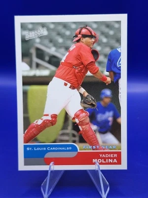 2004 Topps Bazooka - Yadier Molina #275 St Louis Cardinals Yadi!!! - Image 1 of 4