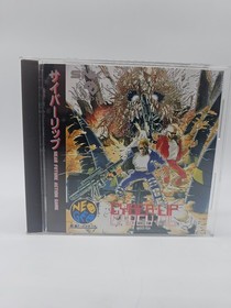 Cyber Lip Neo Geo SNK CD - Very Nice CIB! Japan