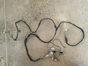Corvette OE Power Sport Mirror Wire Harness W/Joystick & Toggle Switch 1981-1982 - Picture 1 of 23