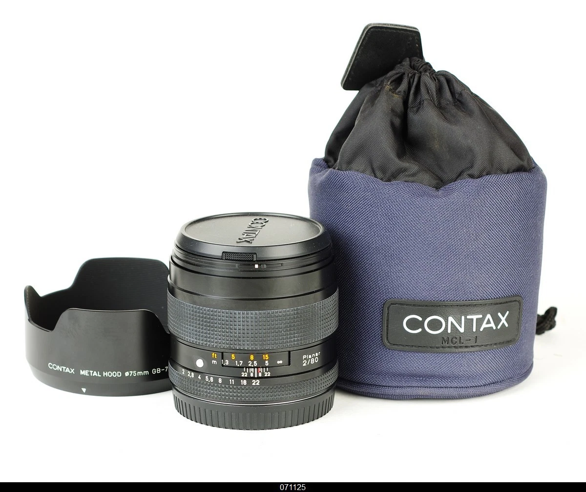 Contax 645 80mm Focal Camera Lenses for sale - eBay